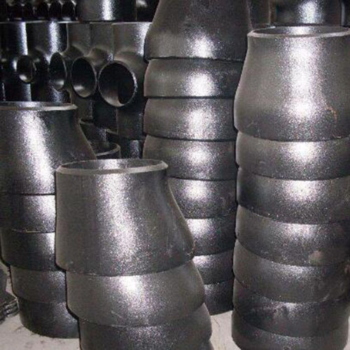 碳钢大小头材质钢管压制成型